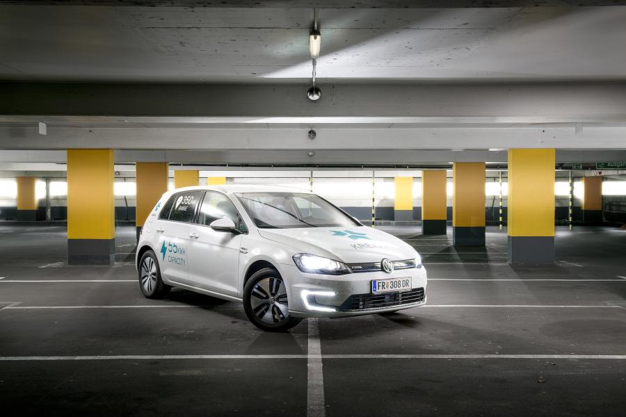 Volkswagen e-Golf by Kreisel 2016 года  (фото 3 из 4)